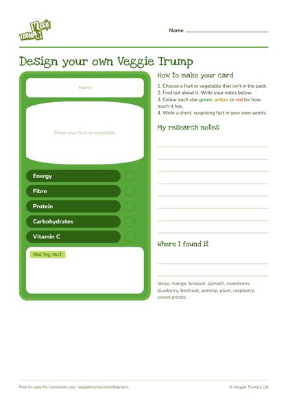 Preview of Design your own card template